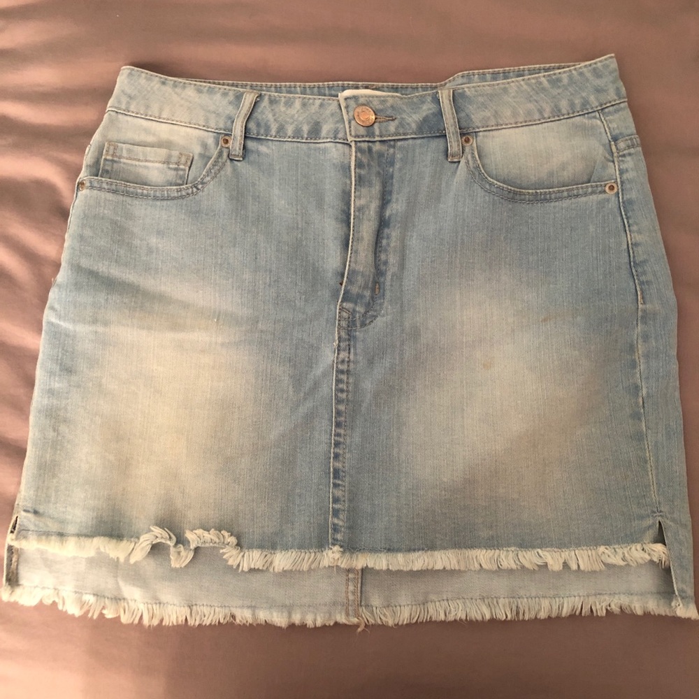 Forever 21 jean skirt